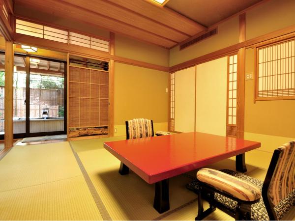 Koshi no yado Takashimaya : photo 1 de la chambre japanese-style room with open-air bath (10 tatami)【柊】