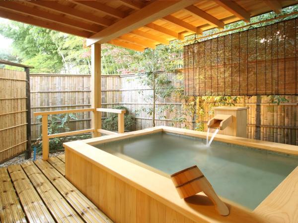 Koshi no yado Takashimaya : photo 2 de la chambre japanese-style room with open-air bath (10 tatami)【柊】