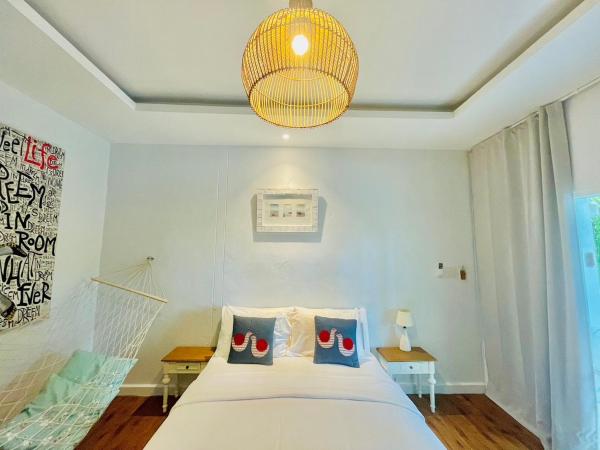 Green Gallery Beach Boutique Hotel : photo 3 de la chambre chambre double supérieure - vue sur piscine