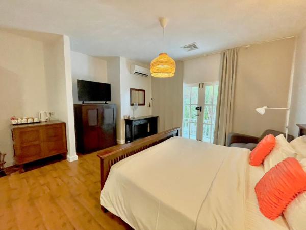 Green Gallery Beach Boutique Hotel : photo 3 de la chambre chambre supérieure - vue sur piscine