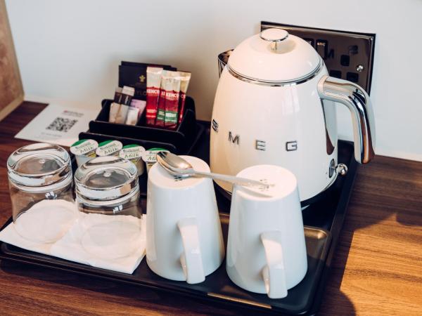 Hilton Garden Inn Manchester Emirates Old Trafford : photo 3 de la chambre chambre lit king-size - accessible aux personnes à mobilité réduite