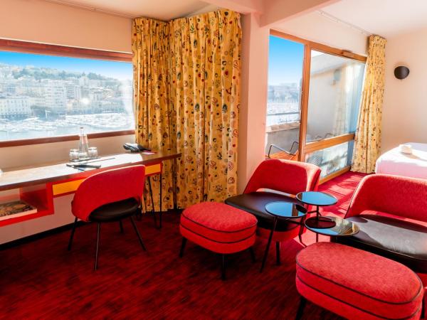 La Résidence Du Vieux Port : photo 1 de la chambre suite ciel prestige - vue sur mer