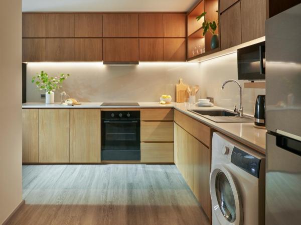 Bliston Suwan Park View : photo 2 de la chambre suite signature 2 chambres