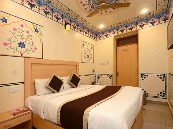 Virasat Mahal Heritage Hotel : photo 8 de la chambre deluxe double room-