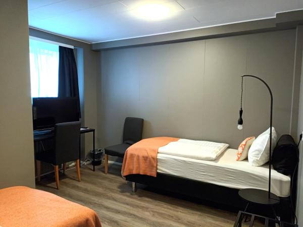 Hotel Leifur Eiriksson : photo 2 de la chambre chambre lits jumeaux standard