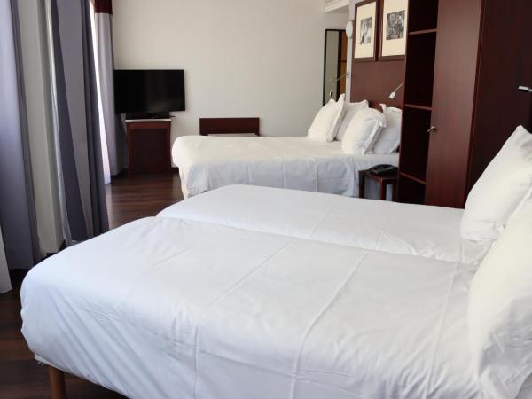 Hôtel Du Centre Annemasse : photo 2 de la chambre chambre familiale