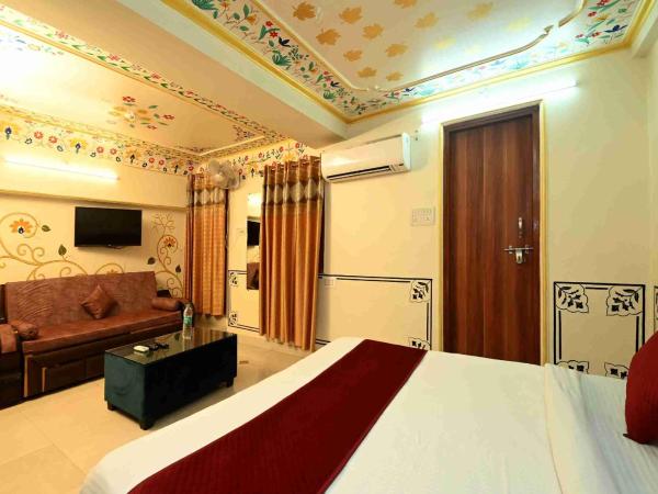 Virasat Mahal Heritage Hotel : photo 4 de la chambre chambre double