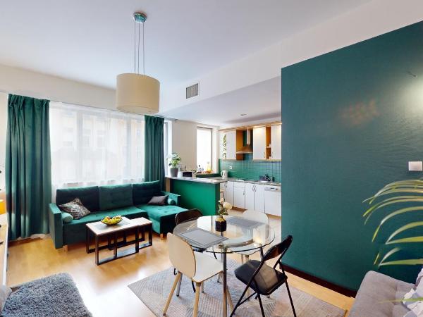 Szewska 72 Market Square TectumApartments : photo 1 de la chambre appartement