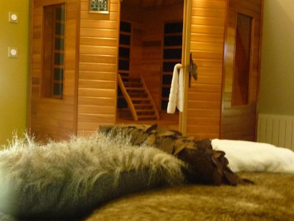 La Pomme d'Amour : photo 7 de la chambre suite avec sauna