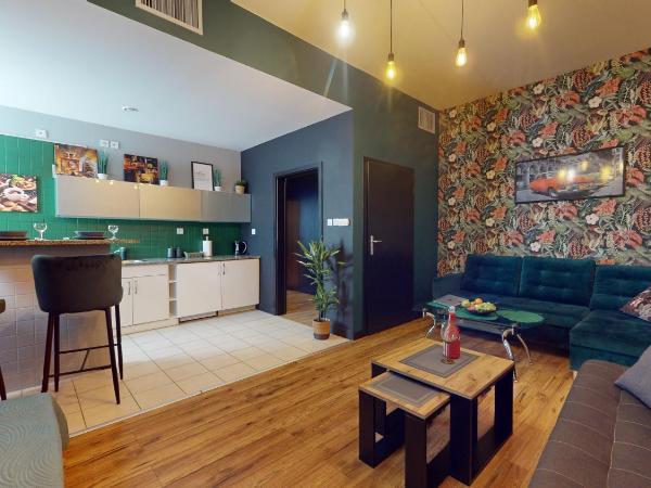 Szewska 72 Market Square TectumApartments : photo 6 de la chambre appartement