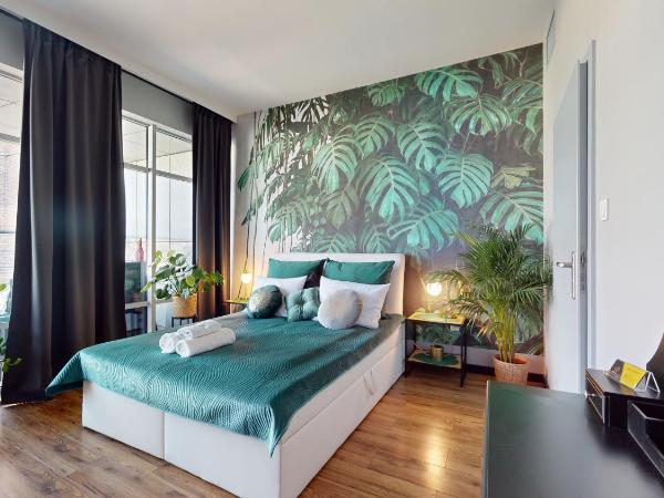 Szewska 72 Market Square TectumApartments : photo 2 de la chambre appartement avec terrasse