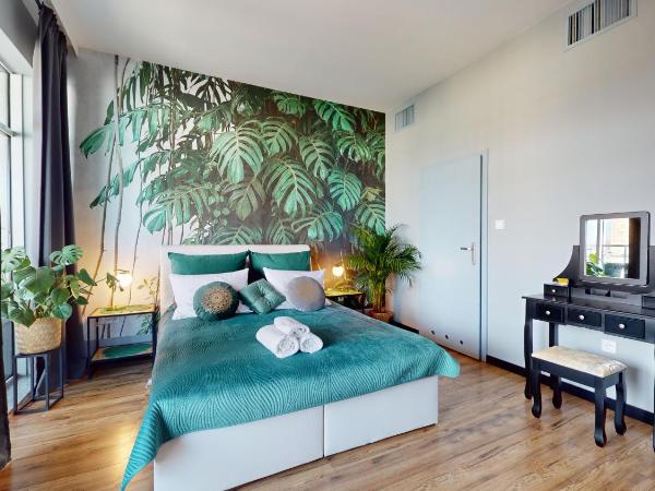 Szewska 72 Market Square TectumApartments : photo 5 de la chambre appartement avec terrasse