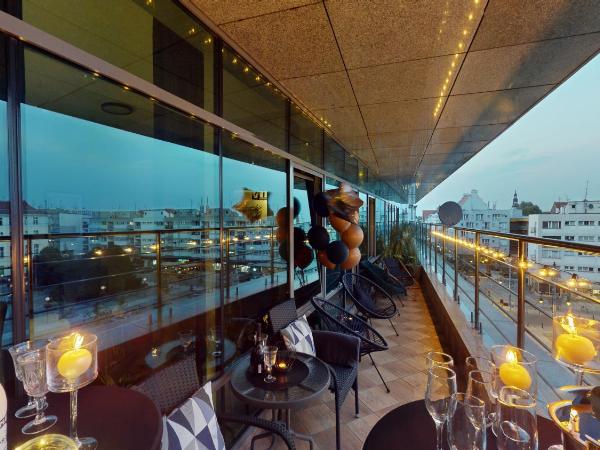 Szewska 72 Market Square TectumApartments : photo 3 de la chambre appartement avec terrasse