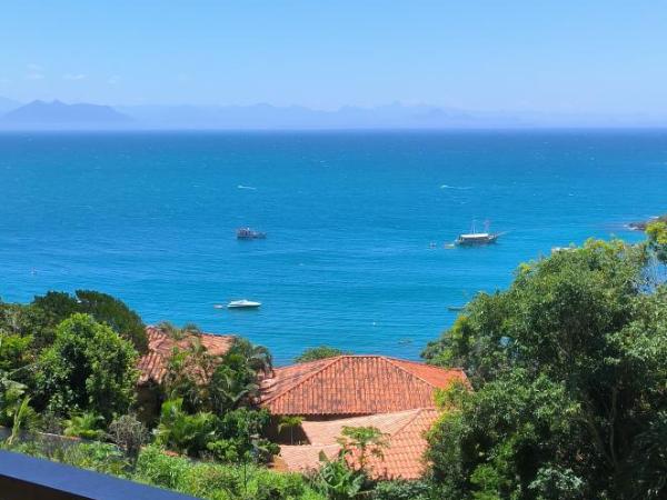 Pousada Gente Bonita Mirante : photo 8 de la chambre chambre double deluxe - vue sur mer