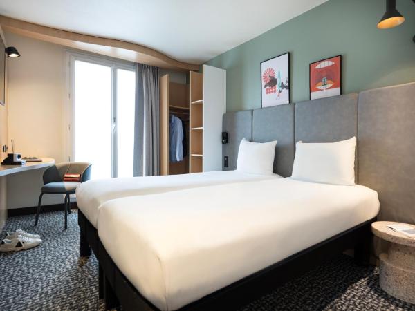 ibis Paris Gare de Lyon Reuilly : photo 1 de la chambre chambre standard 2lits simples