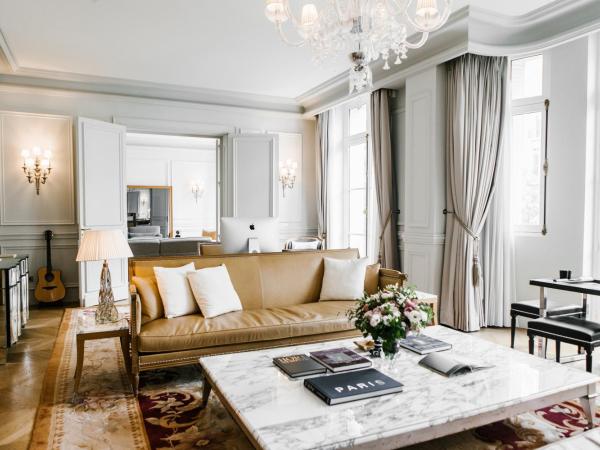 Hôtel Le Royal Monceau Raffles Paris : photo 2 de la chambre suite présidentielle avenue