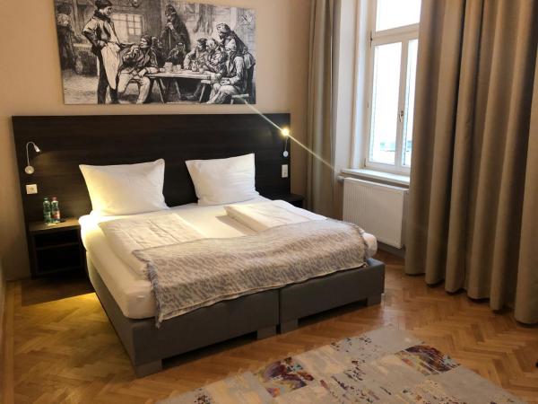 Hotel Brauhof Wien : photo 2 de la chambre chambre double ou lits jumeaux