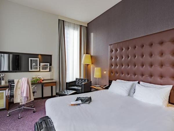 Crowne Plaza Amsterdam - South, an IHG Hotel : photo 1 de la chambre chambre lit king-size premium - Étage club