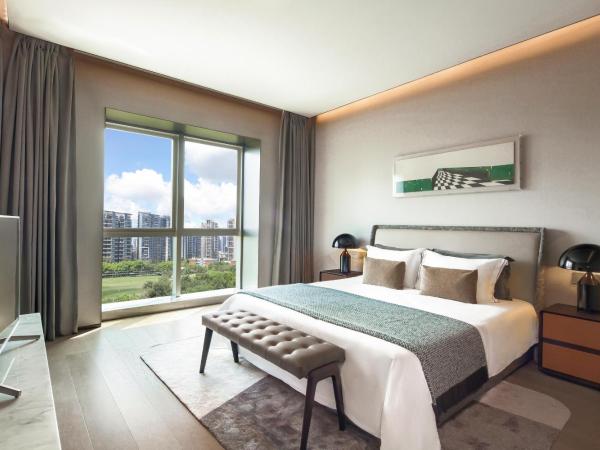 Artisse Place - Access to 4000 sqm Fusion Wellness Centre and 800 sqm Indoor Swimming Pool : photo 3 de la chambre elegant suite with city view (include single breakfast)
