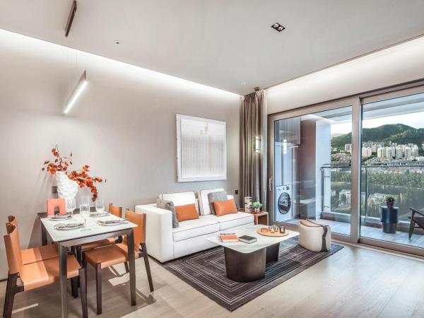 Artisse Place - Access to 4000 sqm Fusion Wellness Centre and 800 sqm Indoor Swimming Pool : photo 6 de la chambre deluxe two-bedroom suite (include single breakfast)