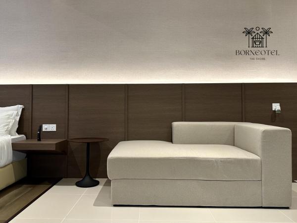 Borneotel The Shore KK by CHG : photo 6 de la chambre studio - vue sur montagne