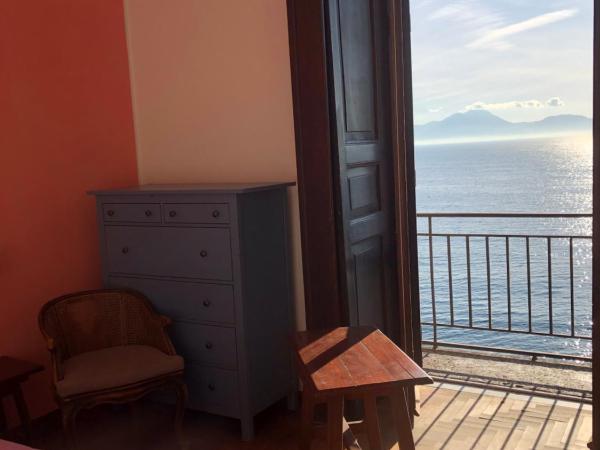 B&B Vista Mare : photo 9 de la chambre chambre double avec balcon - vue sur mer