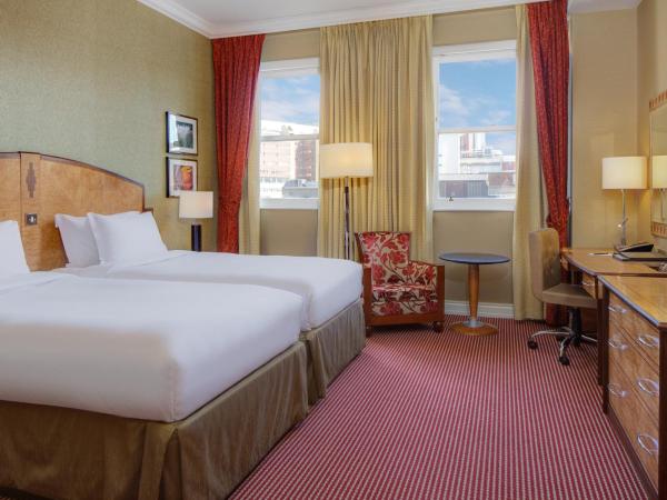 Hilton London Paddington : photo 1 de la chambre chambre lits jumeaux