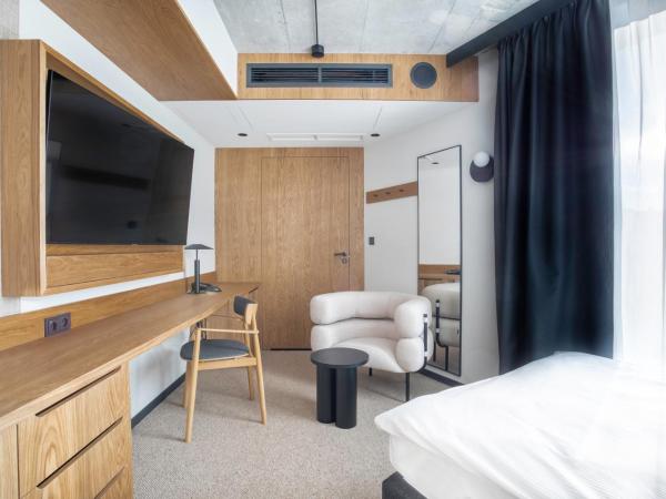 Qubus Hotel Katowice : photo 3 de la chambre chambre simple