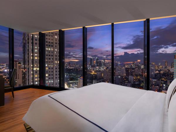 The Continent Hotel Sukhumvit - Asok BTS Bangkok by Compass Hospitality : photo 7 de la chambre chambre continent - vue panoramique