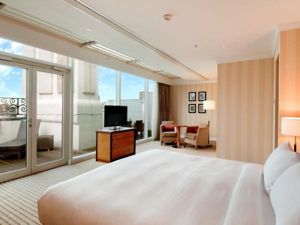 Hilton London Paddington : photo 2 de la chambre suite avec terrasse 