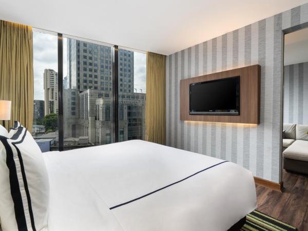 The Continent Hotel Sukhumvit - Asok BTS Bangkok by Compass Hospitality : photo 4 de la chambre suite 1 chambre
