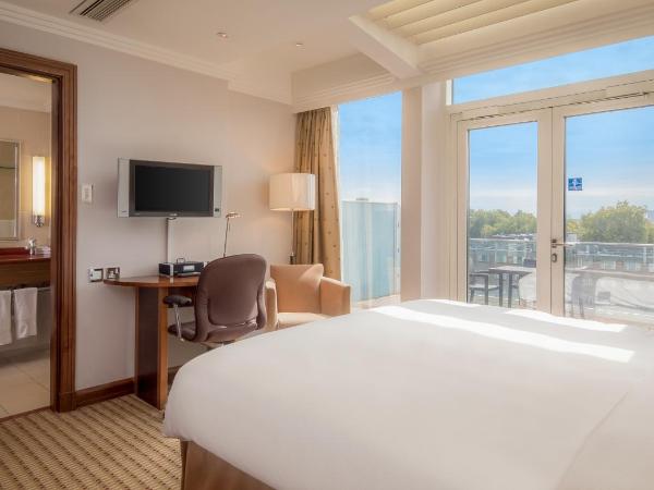 Hilton London Paddington : photo 3 de la chambre suite exécutive avec terrasse
