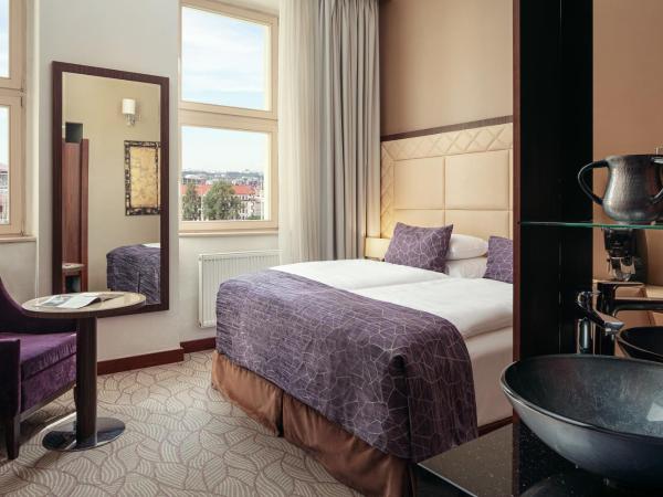 Kosher Hotel King David Prague : photo 5 de la chambre chambre deluxe double ou lits jumeaux