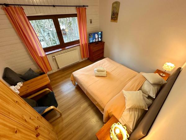 Willa Luna : photo 3 de la chambre grande chambre double