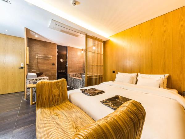 Hotel Cullinan Wangsimni : photo 3 de la chambre chambre double