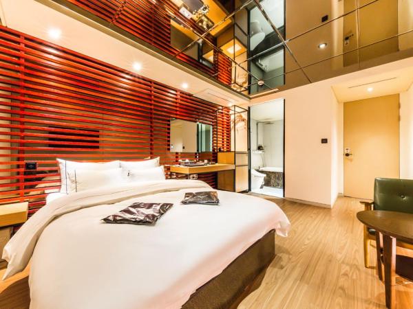 Hotel Cullinan Wangsimni : photo 3 de la chambre chambre double deluxe