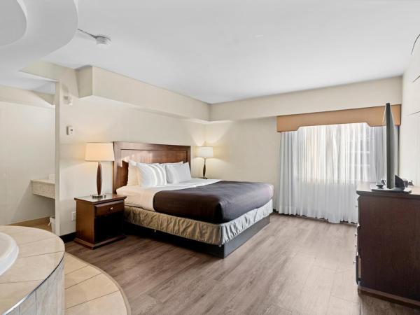 Travelodge Hotel by Wyndham Saskatoon : photo 1 de la chambre suite 1 chambre lit king-size - non-fumeurs