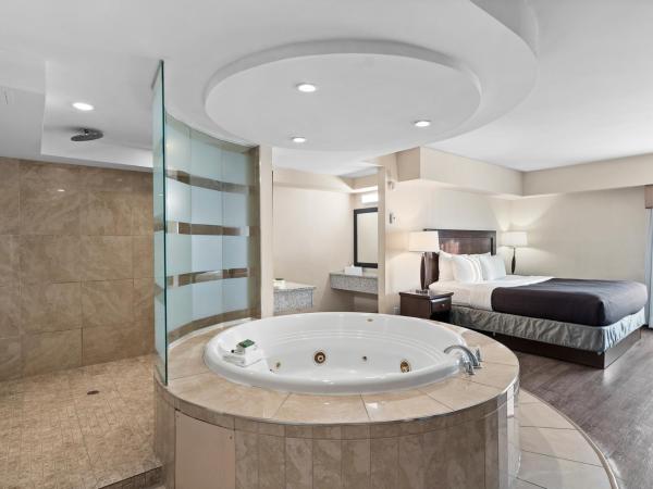 Travelodge Hotel by Wyndham Saskatoon : photo 2 de la chambre suite 1 chambre lit king-size - non-fumeurs