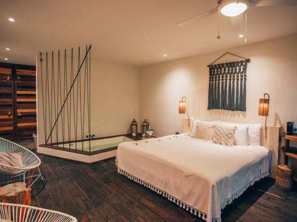 Orchid House Tulum Beach : photo 3 de la chambre suite principale calanthe - vue sur jardin