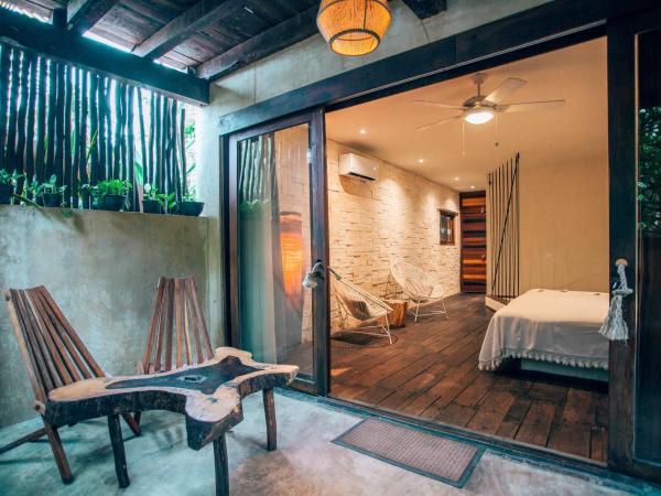 Orchid House Tulum Beach : photo 9 de la chambre suite principale calanthe - vue sur jardin