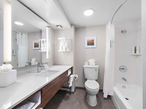 Hampton Inn Los Angeles Airport : photo 4 de la chambre chambre avec 2 grands lits queen-size