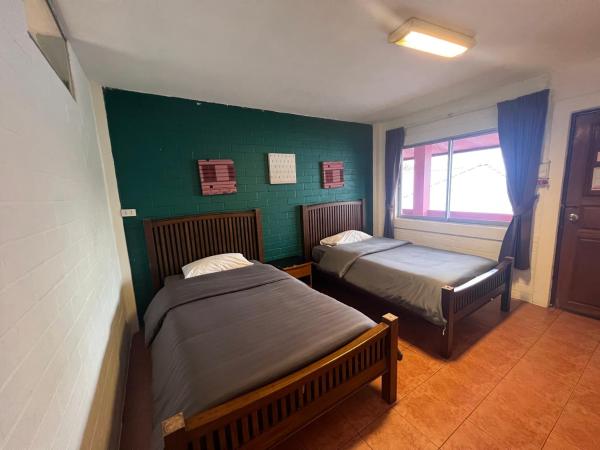 Red Brick : photo 2 de la chambre chambre lits jumeaux Économique