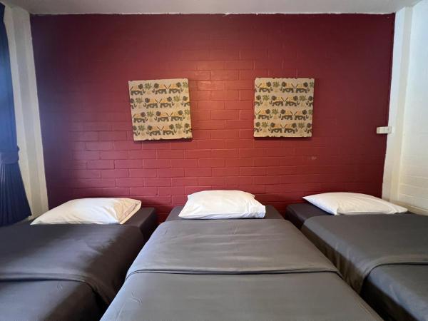 Red Brick : photo 4 de la chambre chambre triple Économique