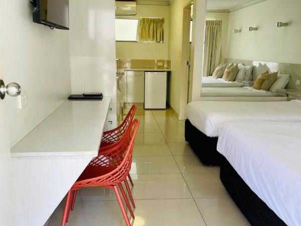 Bay Motel : photo 2 de la chambre chambre lits jumeaux deluxe