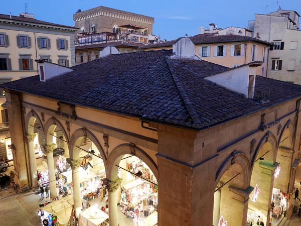 Relais Cavalcanti Guest House : photo 10 de la chambre chambre double supérieure avec vue