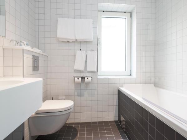 Thon Hotel Rosenkrantz Bergen : photo 1 de la chambre cette petite chambre double de 9 à 11 m2 est recommandée pour 1 personne.