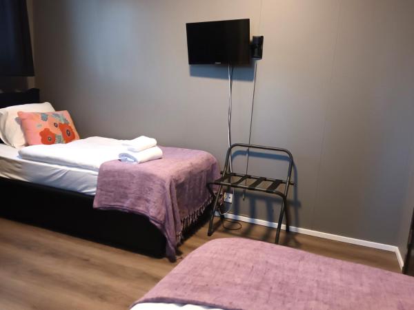 Hotel Leifur Eiriksson : photo 4 de la chambre chambre lits jumeaux standard