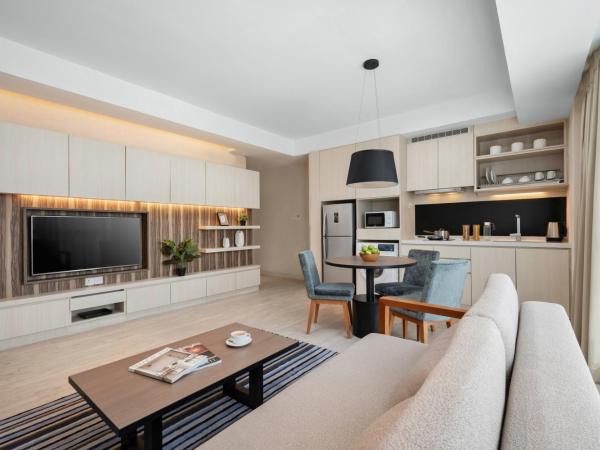 Oasia Suites Kuala Lumpur by Far East Hospitality : photo 4 de la chambre hébergement 1 chambre premier