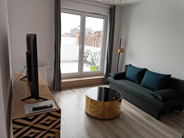 Vision Apartments Budapest : photo 3 de la chambre chambre familiale deluxe