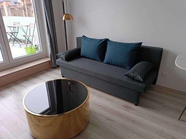 Vision Apartments Budapest : photo 7 de la chambre chambre familiale deluxe